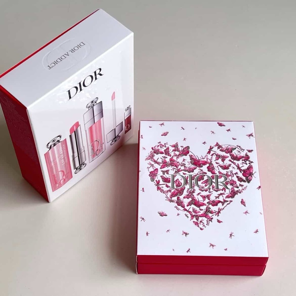 Dior Lipstick Set in Pink and Red Accents